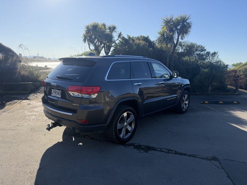 2016 Jeep Grand Cherokee Limited 3.0D/4Wd/8At, photo 2