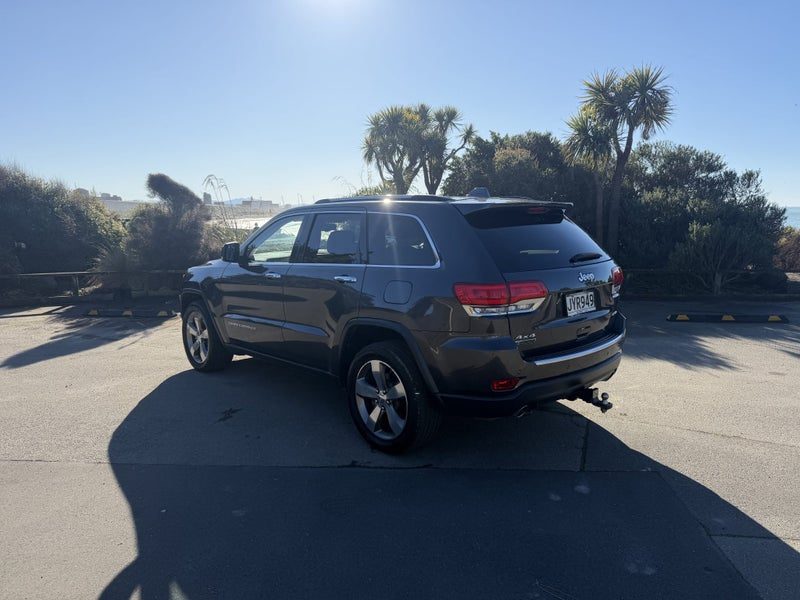 2016 Jeep Grand Cherokee Limited 3.0D/4Wd/8At, photo 3