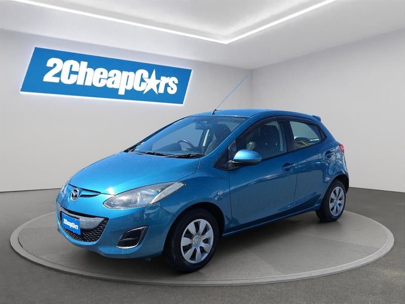 2013 Mazda Demio 2 SkyActive