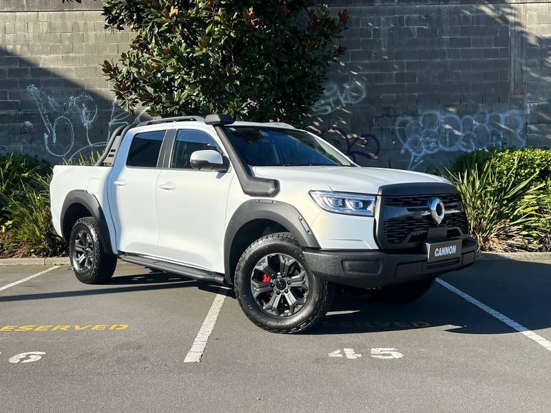 2026 GWM Cannon Xsr 4X4 2.4Dt/4Wd