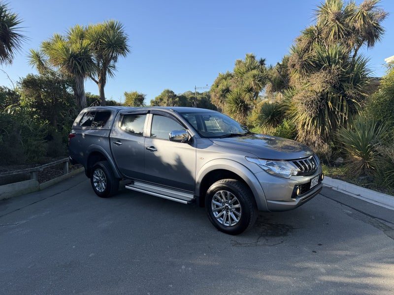 2018 Mitsubishi Triton Dc Glxr 6M 2.4D/4Wd