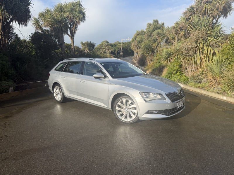 2016 Skoda Superb Wag Style 132Kw Tsi