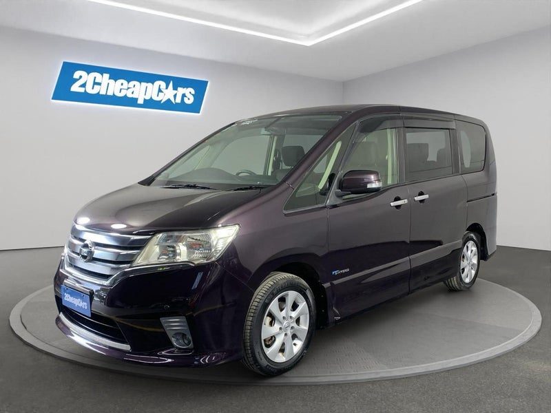 2013 Nissan Serena Hybrid Highway Star