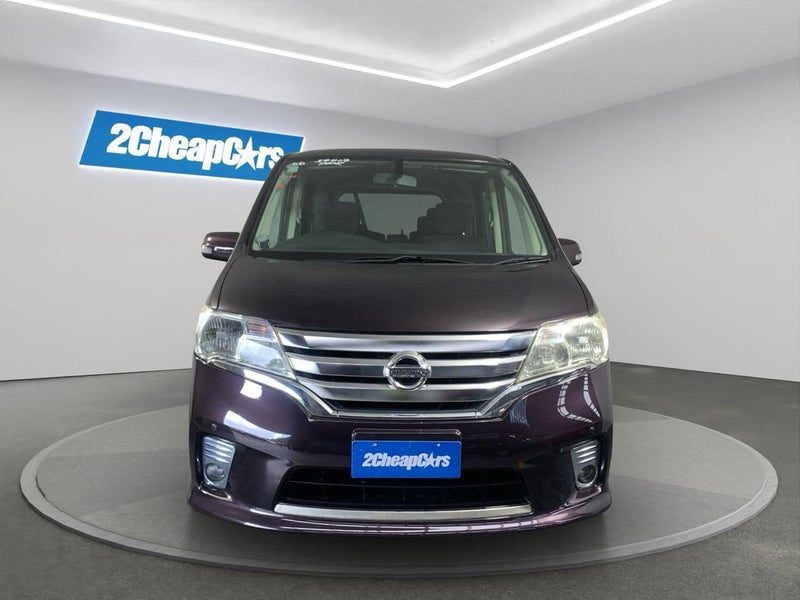 2013 Nissan Serena Hybrid Highway Star, photo 2