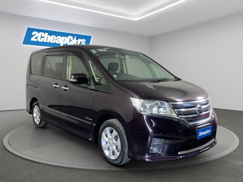 2013 Nissan Serena Hybrid Highway Star, photo 3