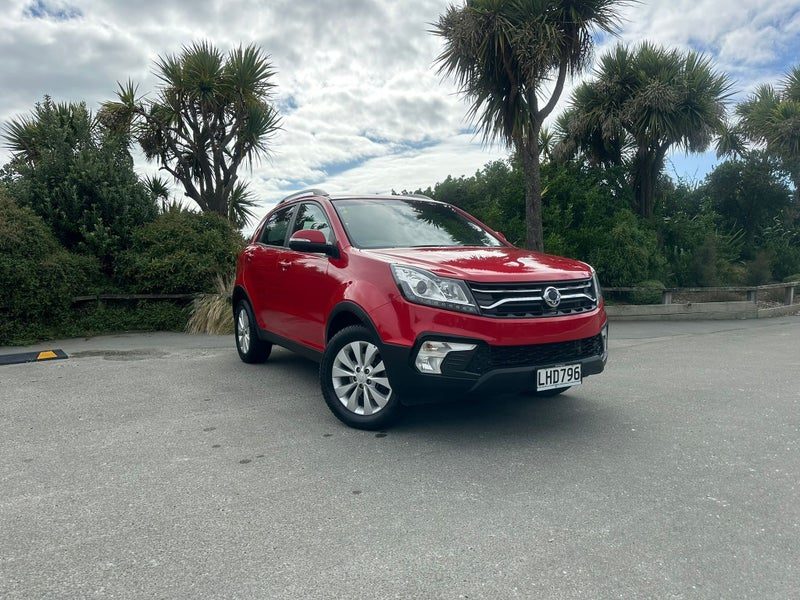 2018 SsangYong Korando Petrol Auto Limited