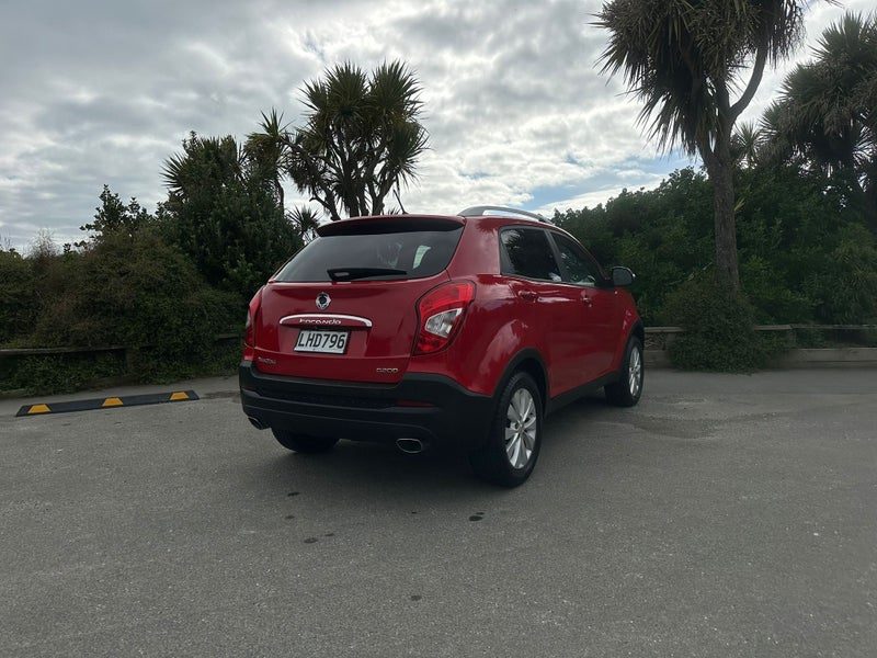 2018 SsangYong Korando Petrol Auto Limited, photo 2