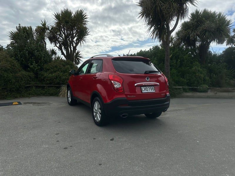 2018 SsangYong Korando Petrol Auto Limited, photo 3