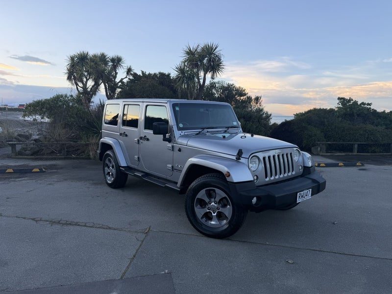 2018 Jeep Wrangler Sahara Unlimited