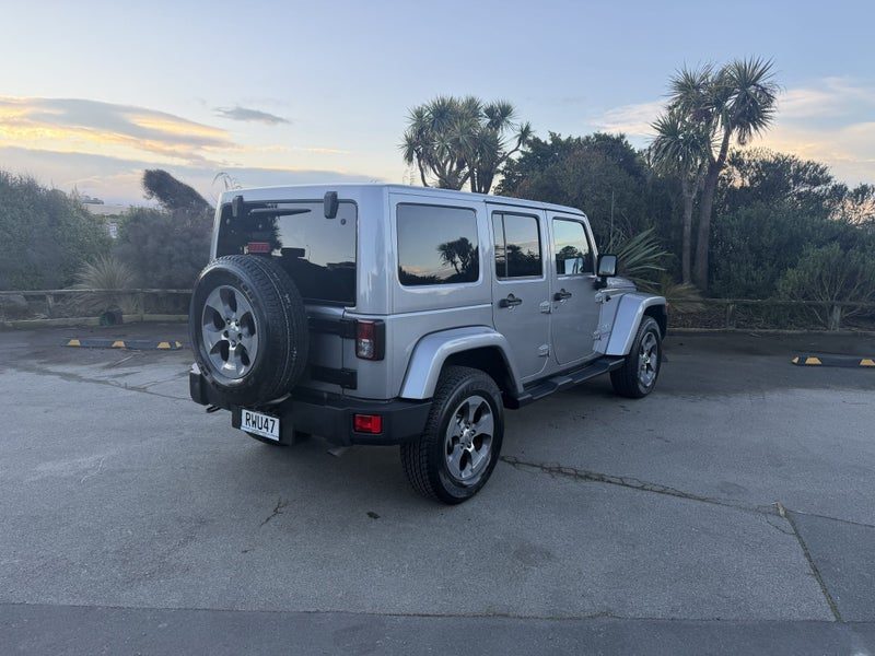2018 Jeep Wrangler Sahara Unlimited, photo 2