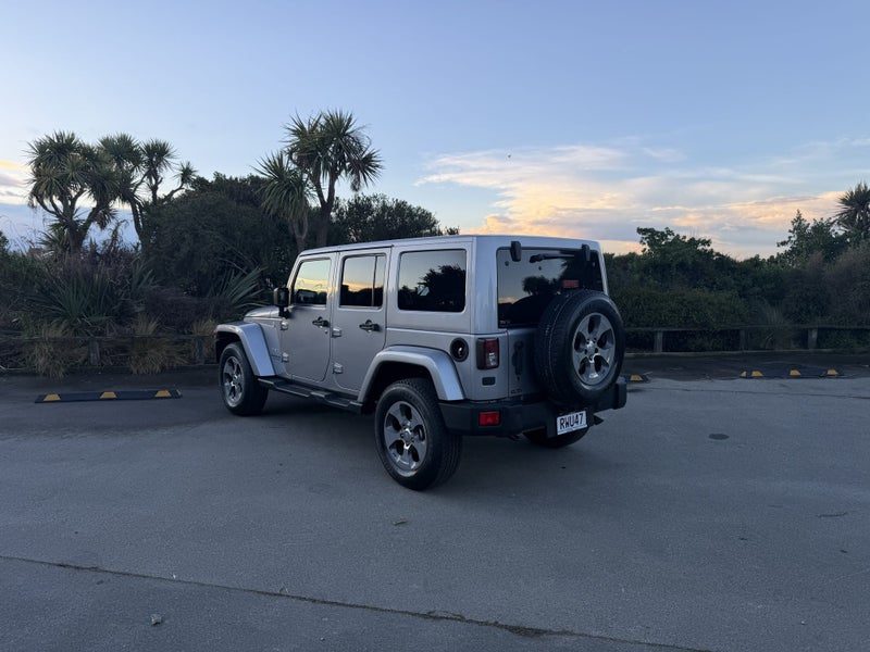 2018 Jeep Wrangler Sahara Unlimited, photo 3