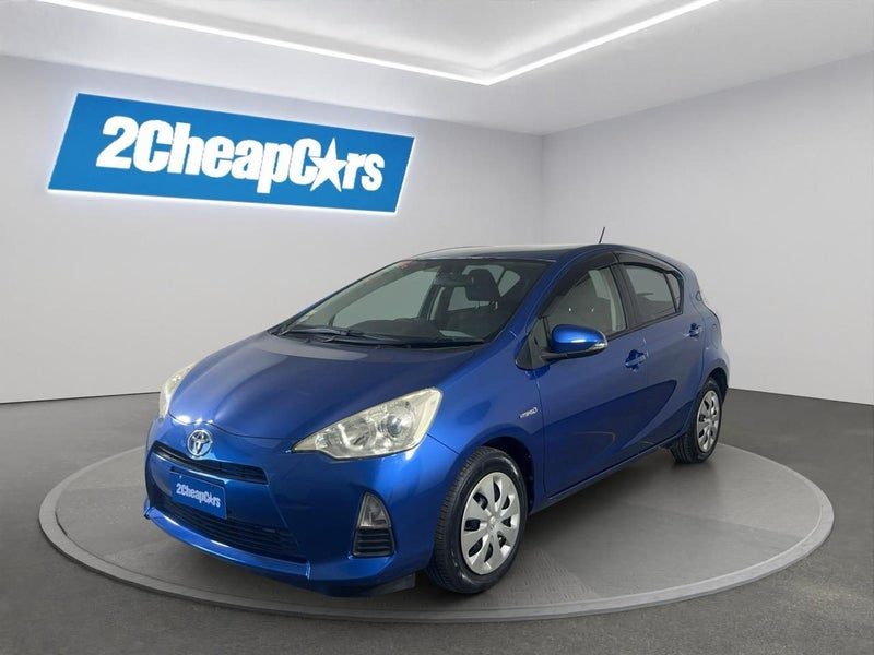 2013 Toyota Aqua S