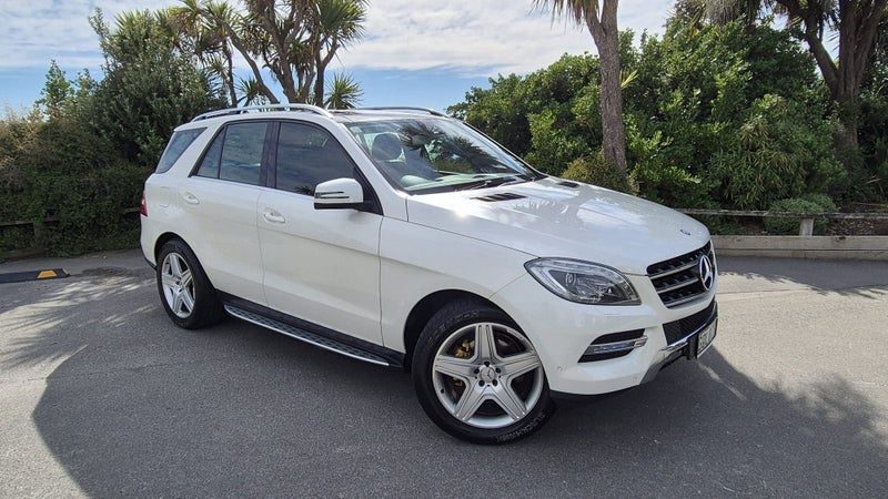 2012 Mercedes-Benz ML 250 Blue Tec