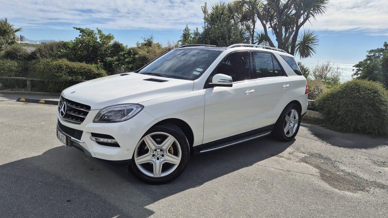 2012 Mercedes-Benz ML 250 Blue Tec, photo 3