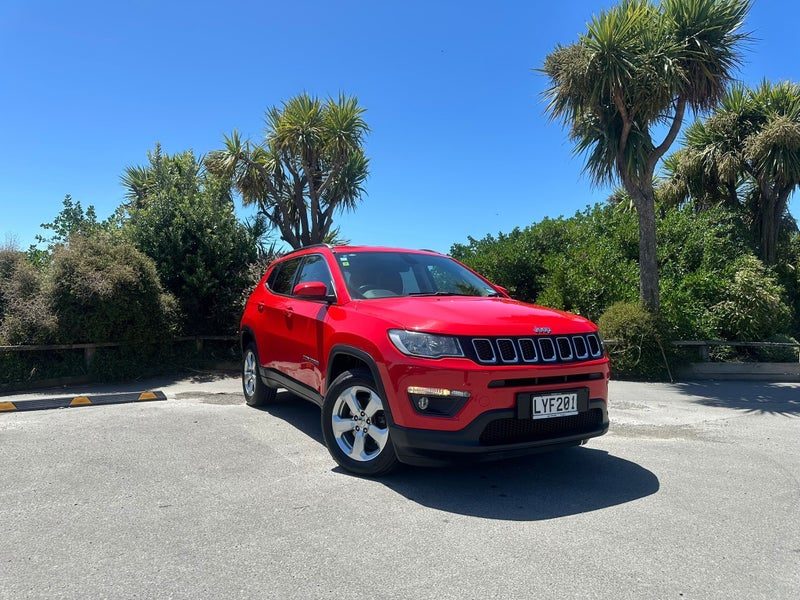 2019 Jeep Compass Longitude