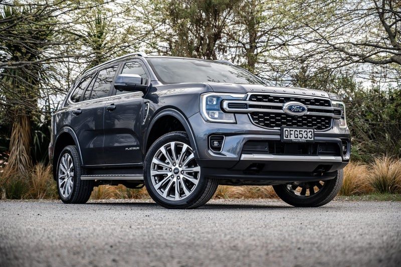 2023 Ford Everest Platinum 3.0L V6 4x4