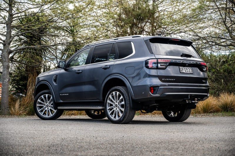 2023 Ford Everest Platinum 3.0L V6 4x4, photo 3