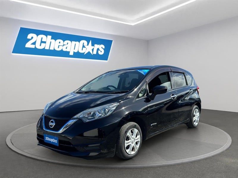 2017 Nissan Note e-power