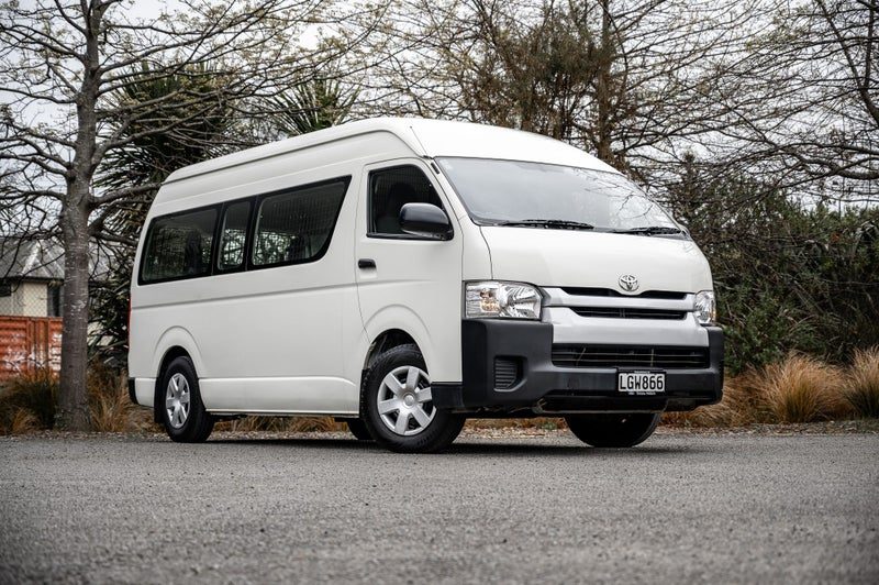 2018 Toyota Hiace 3.0L Diesel Automatic