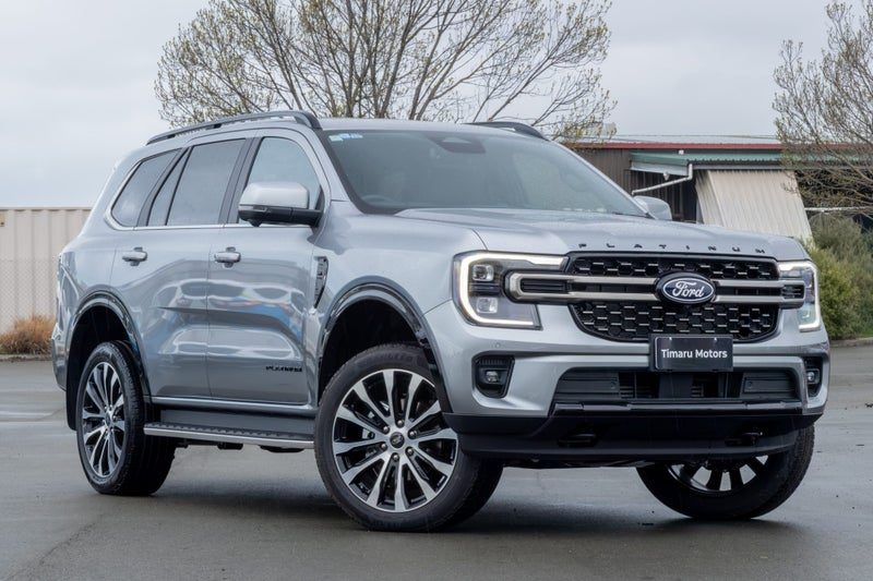 2026 Ford Everest Platinum 3.0L V6 4x4