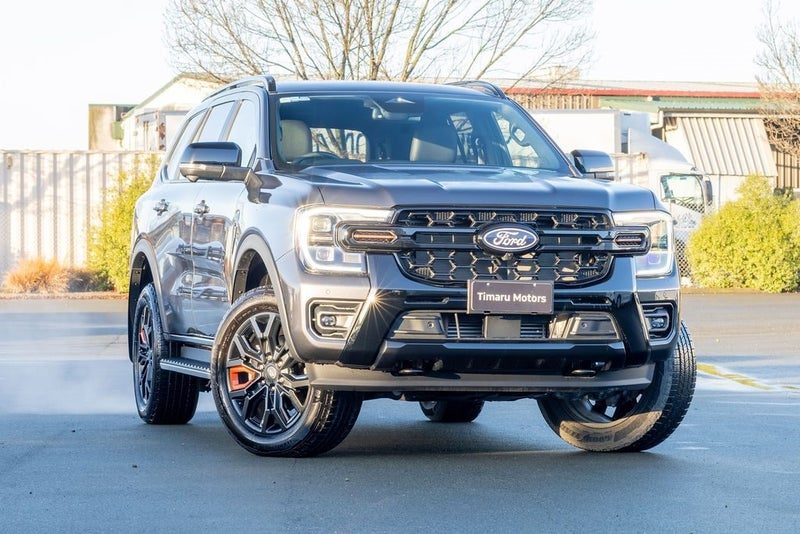 2026 Ford Everest Wildtrak 3.0L V6 4x4