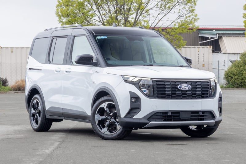 2026 Ford Transit Courier Tourneo