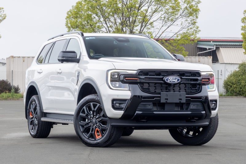 2026 Ford Everest Wildtrak 3.0L V6 4x4