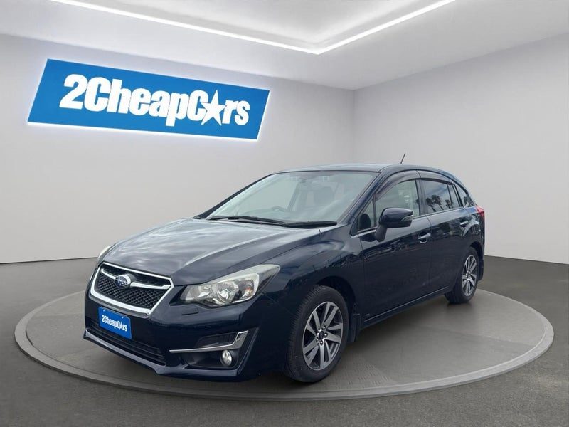 2015 Subaru Impreza Sport Eyesight 2.0 AWD