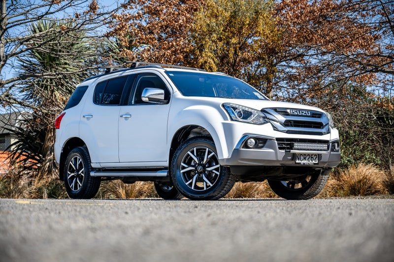 2020 Isuzu MU-X 3.0L Diesel 4x4