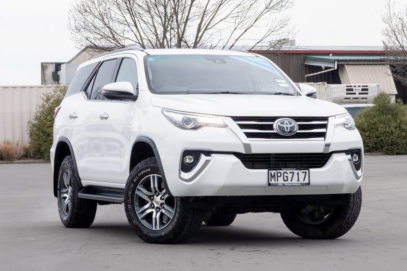 2019 Toyota Fortuner GXL 2.8L Diesel 4x4