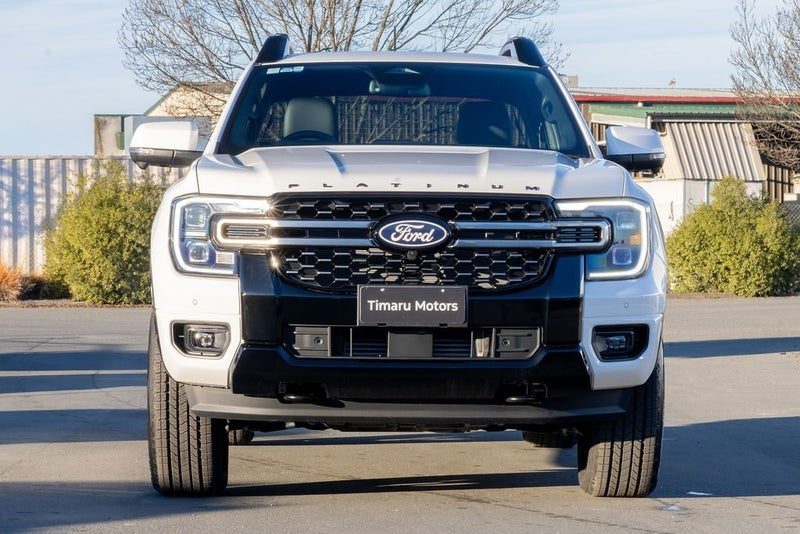 2026 Ford Ranger Platinum 3.0L V6 4x4, photo 2