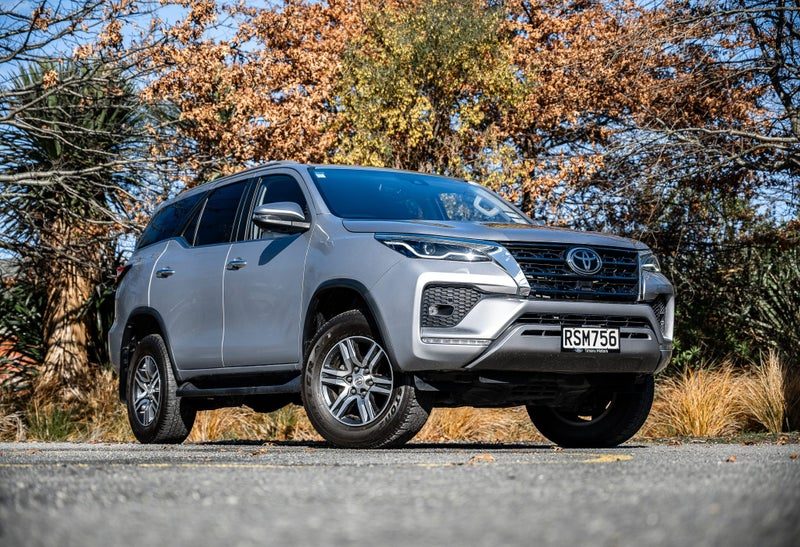 2021 Toyota Fortuner GXL 2.8L Diesel 4x4