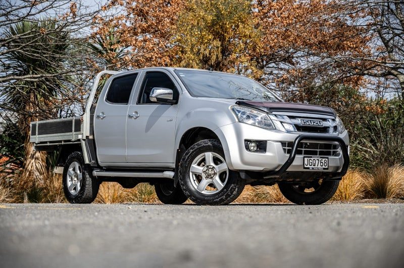 2015 Isuzu D-Max LS 3.0L Diesel 4x4 Flatdeck