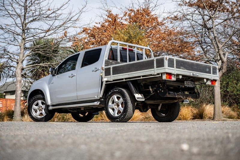 2015 Isuzu D-Max LS 3.0L Diesel 4x4 Flatdeck, photo 3