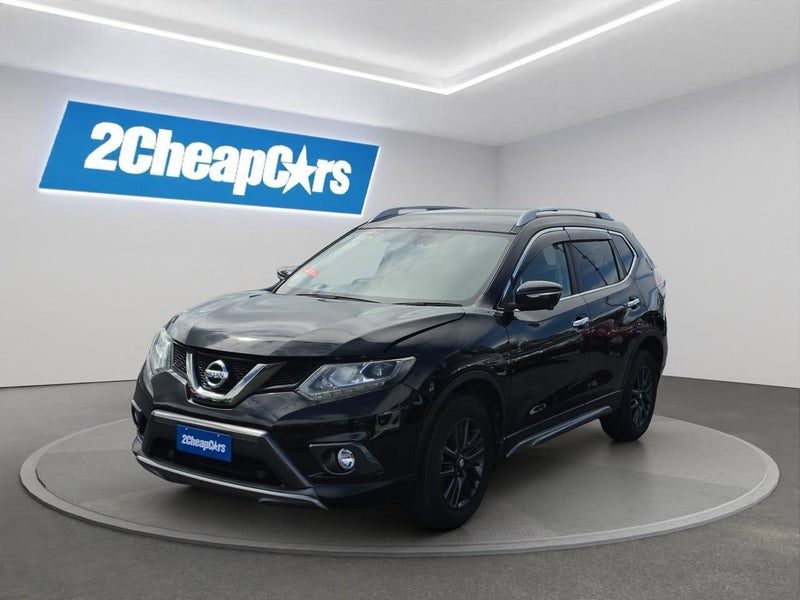 2016 Nissan X-Trail 20 XTT BLACK EXTREAMER 4WD