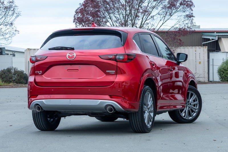 2026 Mazda CX-5 Takami 2.5L Petrol Turbo AWD, photo 3