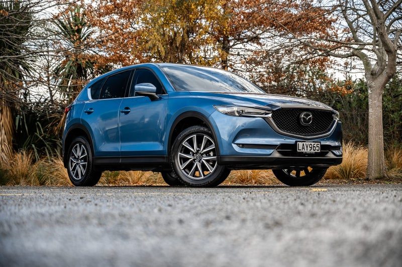 2017 Mazda CX-5 Limited 2.5L Petrol AWD