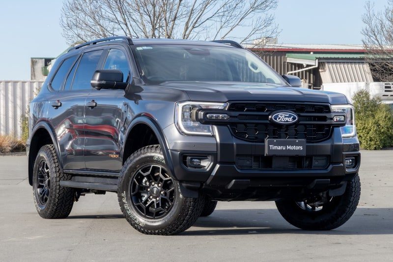 2026 Ford Everest Tremor 3.0L V6 4x4