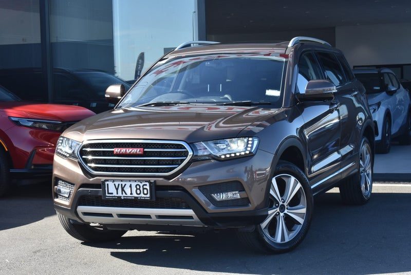 2019 Haval H6 Lux 2.0Pt