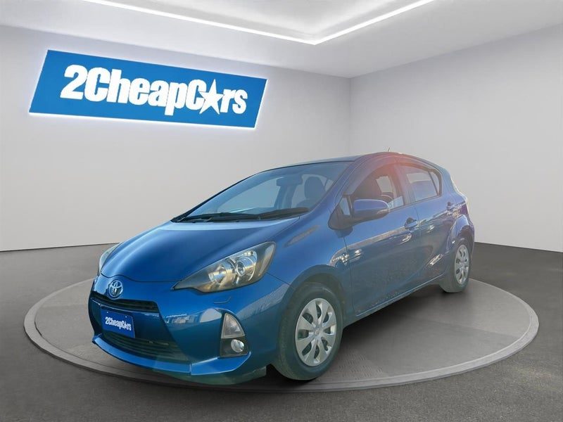 2013 Toyota Aqua S