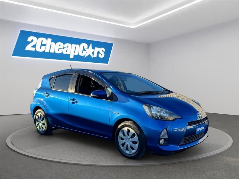 2013 Toyota Aqua S, photo 3