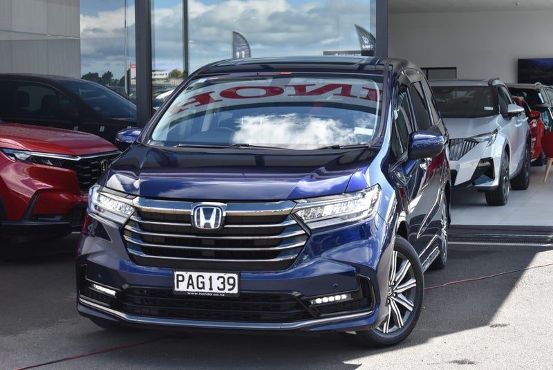 2022 Honda Odyssey Premium 2.4P