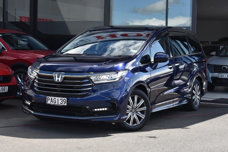 2022 Honda Odyssey Premium 2.4P, photo 3
