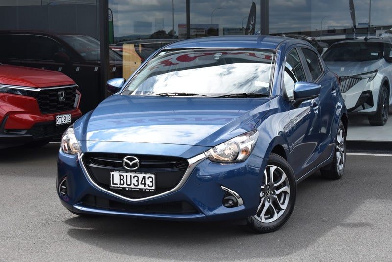 2017 Mazda 2 Gsx Leather 1.5P