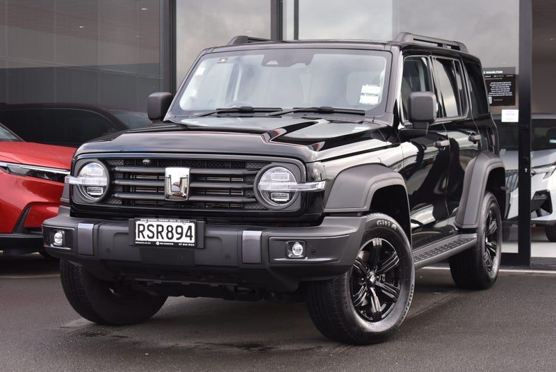 2026 GWM Tank 300 Lux 2.4 Turbo Diesel Black Out