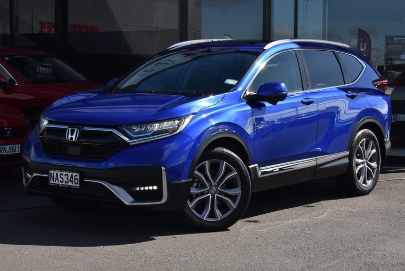 2020 Honda CR-V Awd Sport Premium, photo 3