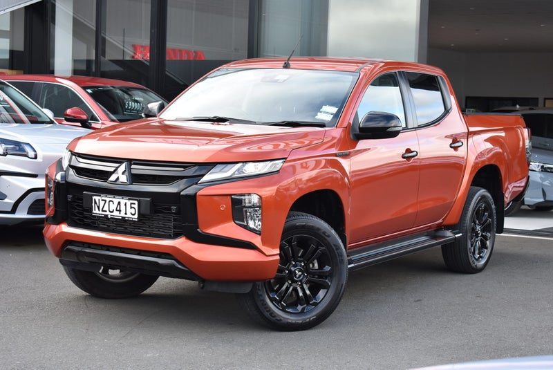 2021 Mitsubishi Triton DC GLSB 4WD 2.4D, photo 2