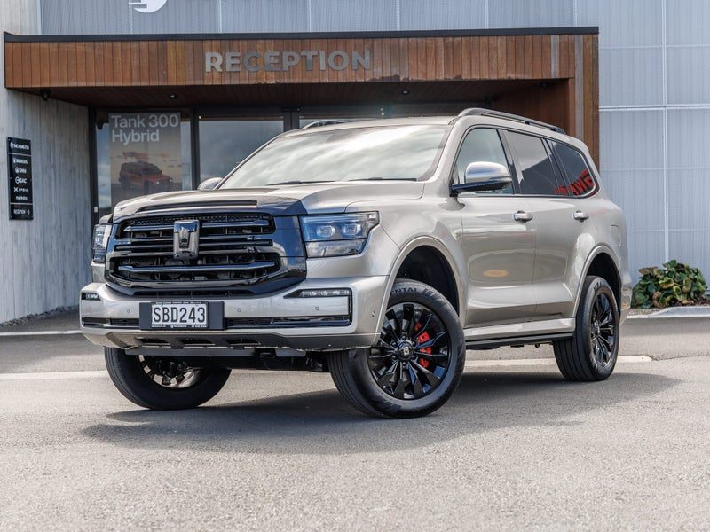 2026 GWM Tank 500 VANTA 3.0 DIESEL 4WD 7 SEATER