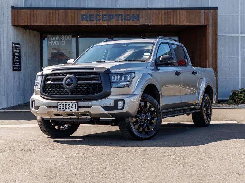 2026 GWM Cannon ALPHA VANTA 3.0L DIESEL