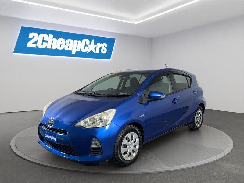 2013 Toyota Aqua S